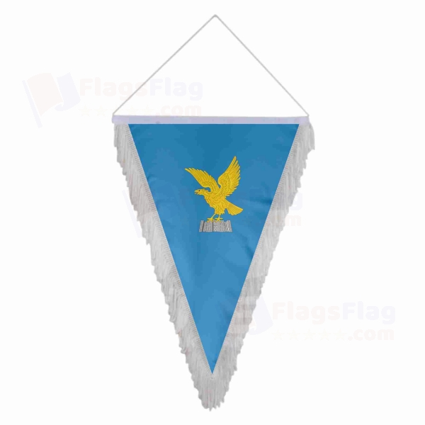 Friuli Venezia Giulia Triangle Fringed Streamers