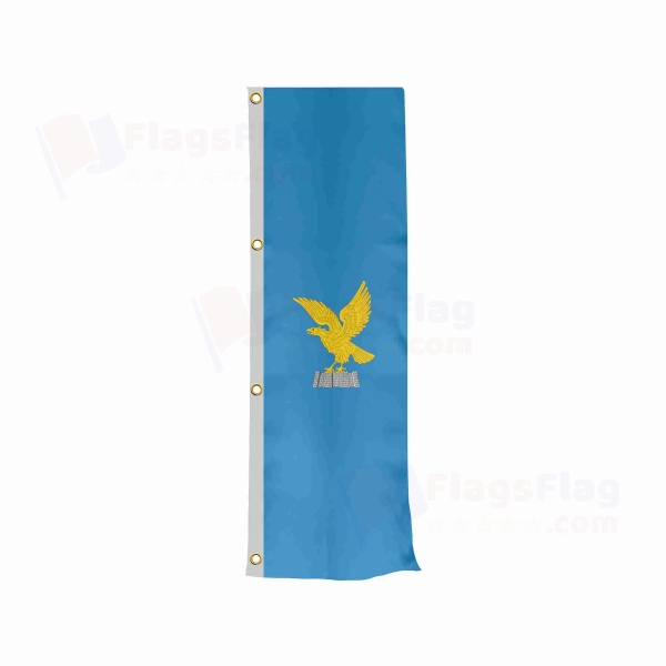 Friuli Venezia Giulia Vertically Raised Flags