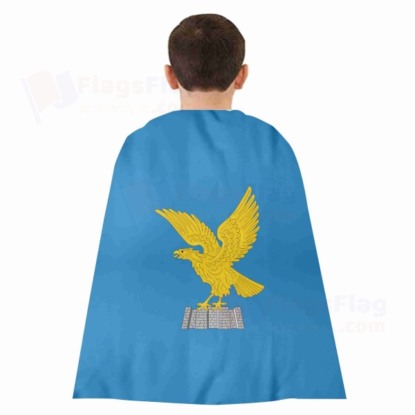 Friuli Venezia Giulia Woven Fabric Cloak Digital Printing
