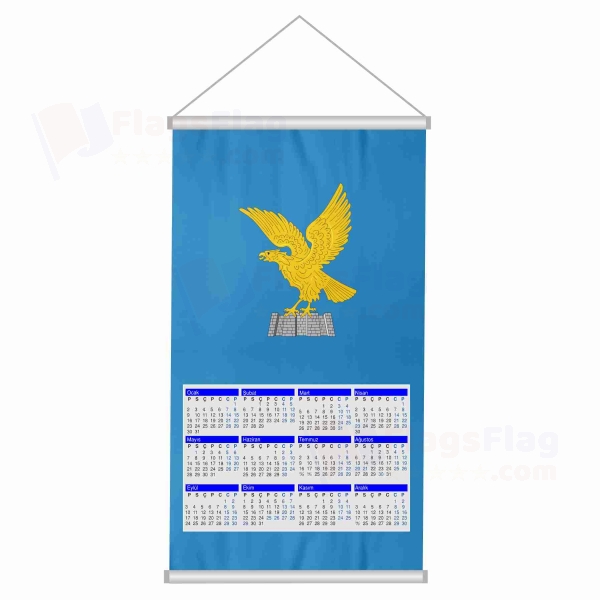 Friuli Venezia Giulia Woven Fabric Digital Printing Calendar