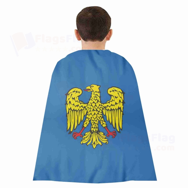 Friuli Woven Fabric Cloak Digital Printing