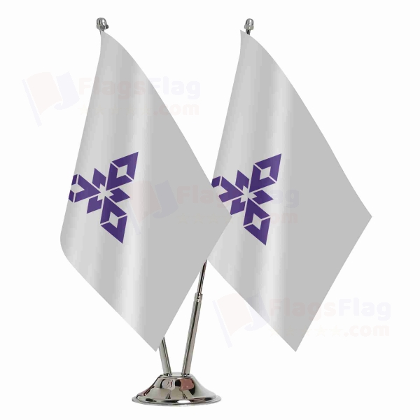 Fukuoka 2 Table Flags