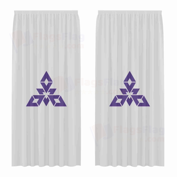 Fukuoka Digital Printed Curtains