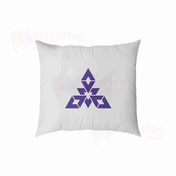 Fukuoka Digital Printed Pillow Cover