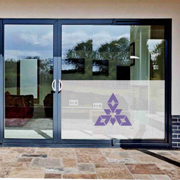 Fukuoka Glass Film Fukuoka One Way Vision Printing