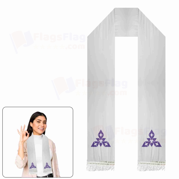 Fukuoka Scarf Digital Printing