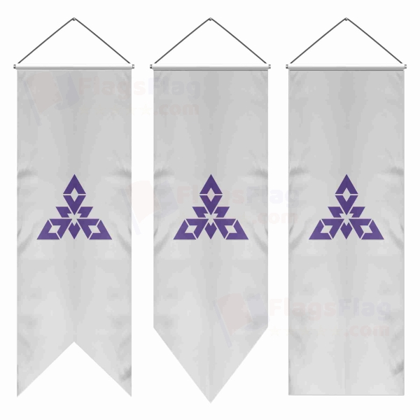 Fukuoka Swallowtail Flags