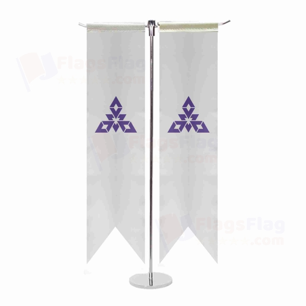 Fukuoka T Table Flags