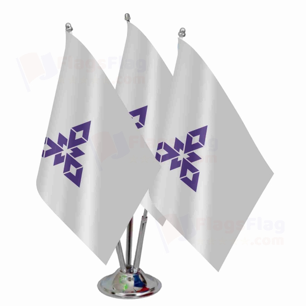 Fukuoka Triple Table Flag
