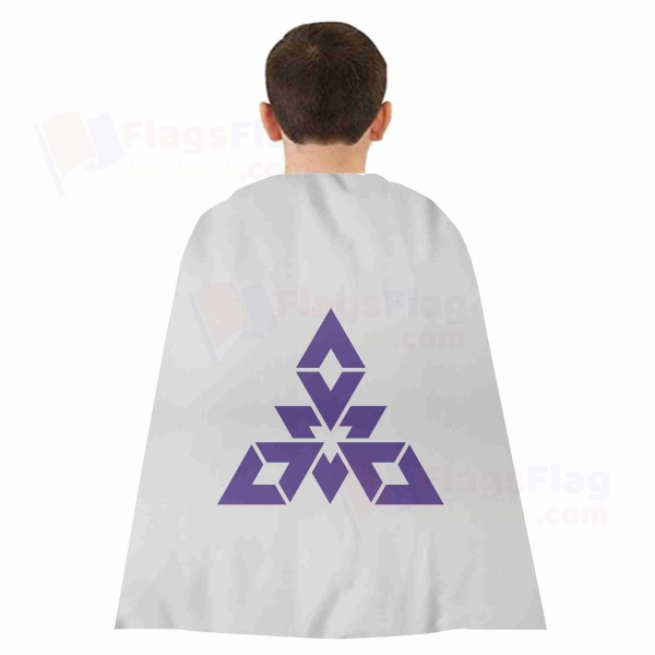 Fukuoka Woven Fabric Cloak Digital Printing