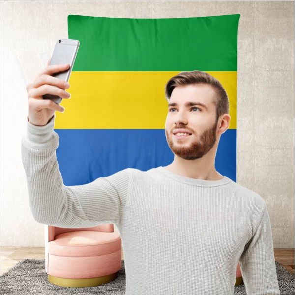 Gabon Background Selfie Shooting Landscapes