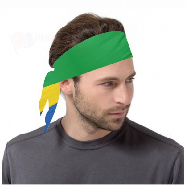 Gabon Digital Print Bandanas