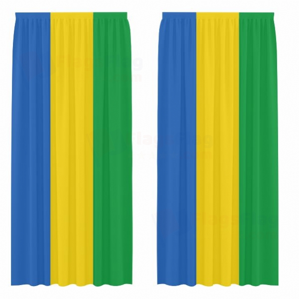Gabon Digital Printed Curtains