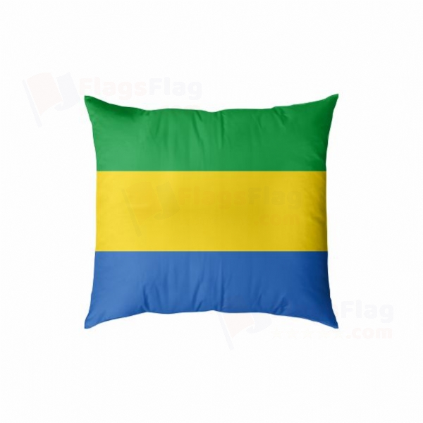 Gabon Digital Printed Pillow Cover