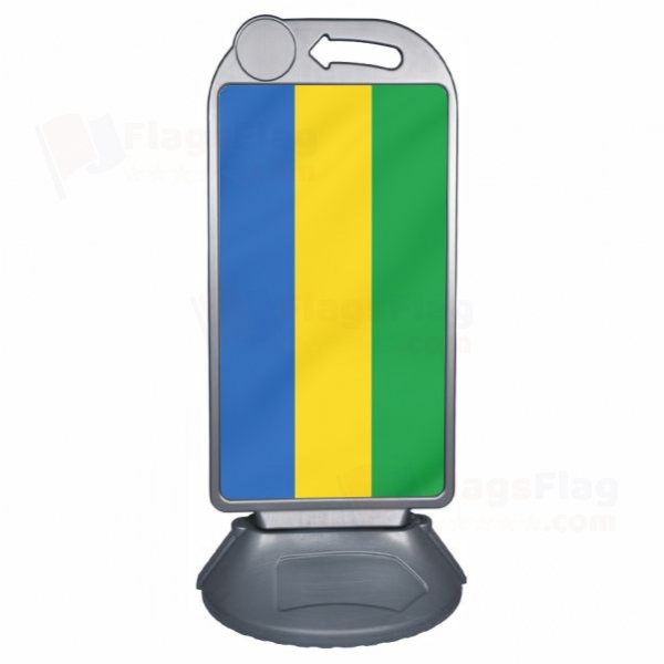 Gabon Large Plastic Parking Barge