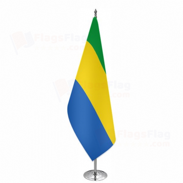 Gabon Office Flag Gabon Office Flags