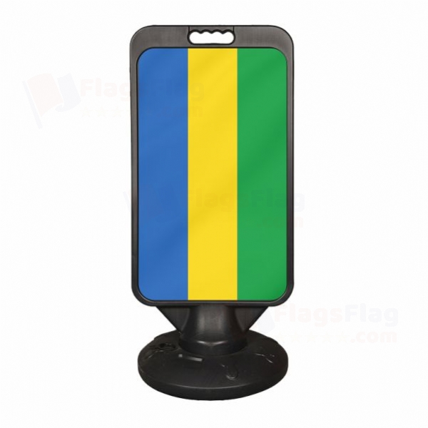 Gabon Plastic Advertising Pontoon