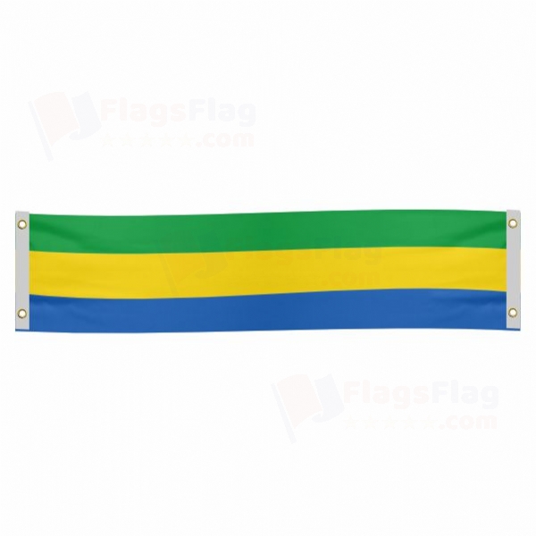 Gabon Poster Banner