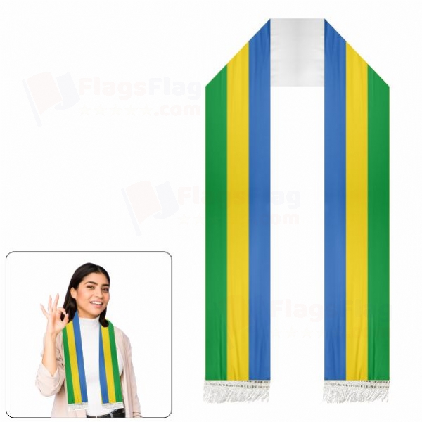 Gabon Scarf Digital Printing