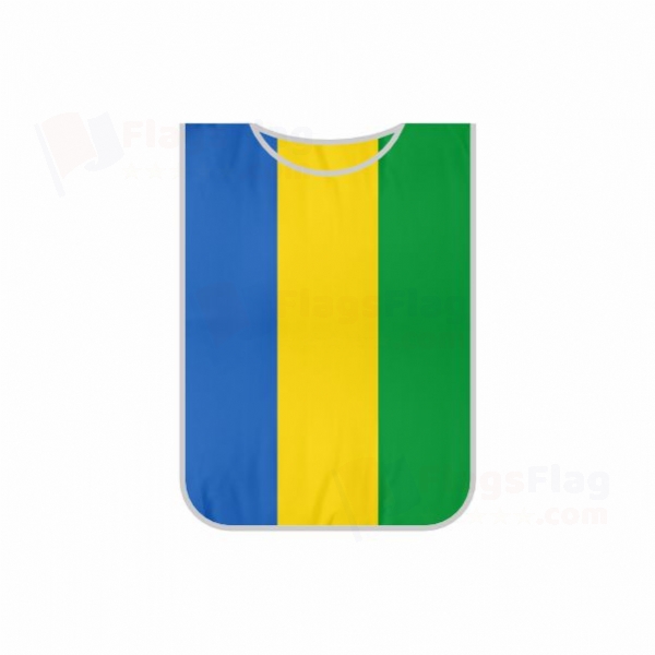 Gabon Single Use Strike Apron