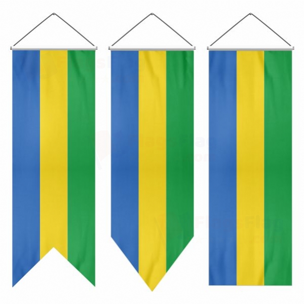 Gabon Swallowtail Flags