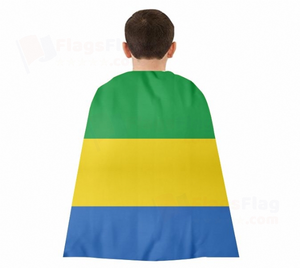 Gabon Woven Fabric Cloak Digital Printing