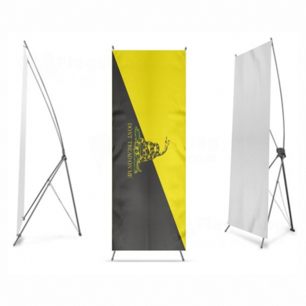 Gadscap Digital Print X Banner