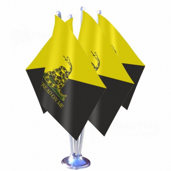 Gadscap Quadruple Table Flag