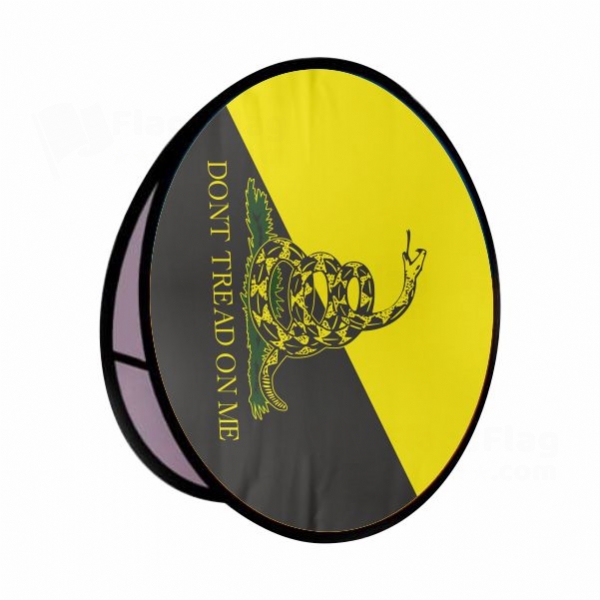 Gadscap Round Cloth Banner Display Stands