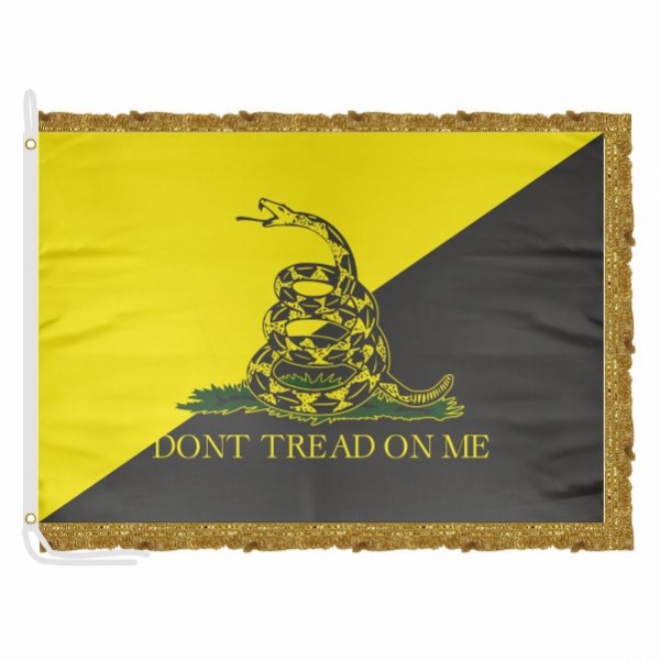 Gadscap Satin Office Flag