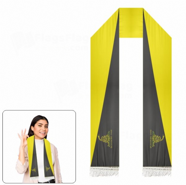 Gadscap Scarf Digital Printing