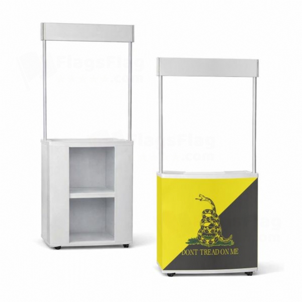 Gadscap Square Promotion Stand