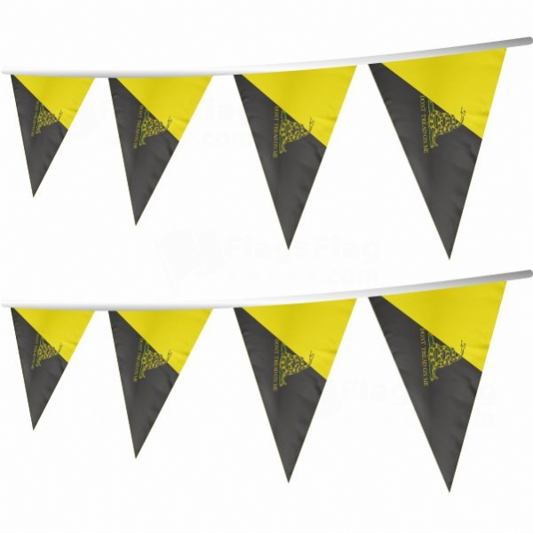 Gadscap Stringed Triangle Flag