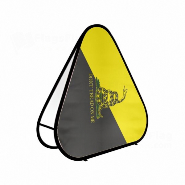 Gadscap Triangle Fabric Banner Display Stands