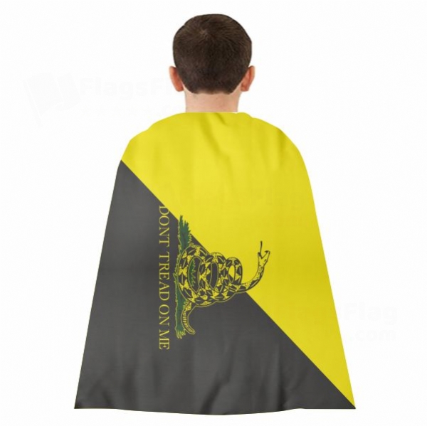 Gadscap Woven Fabric Cloak Digital Printing