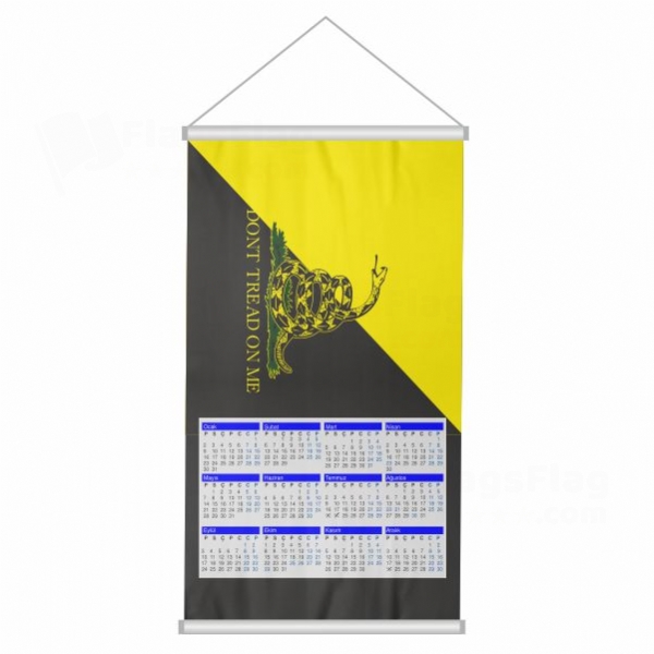 Gadscap Woven Fabric Digital Printing Calendar