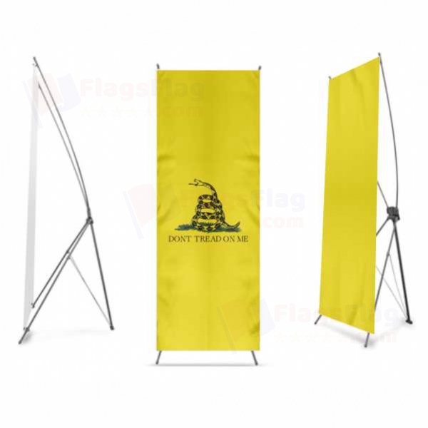 Gadsden Digital Print X Banner