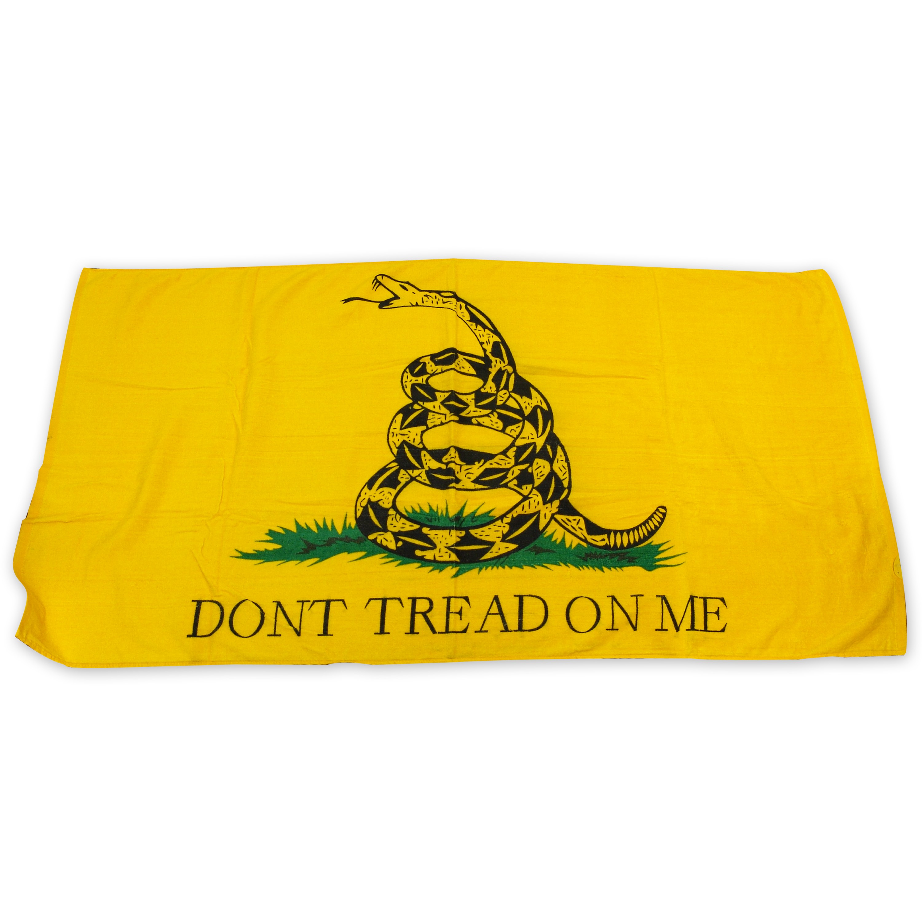 Gadsden Flag Beach Towel - Dont Tread On Me