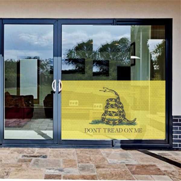 Gadsden Glass Film Gadsden One Way Vision Printing