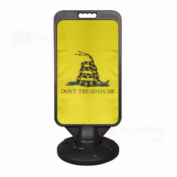 Gadsden Plastic Advertising Pontoon