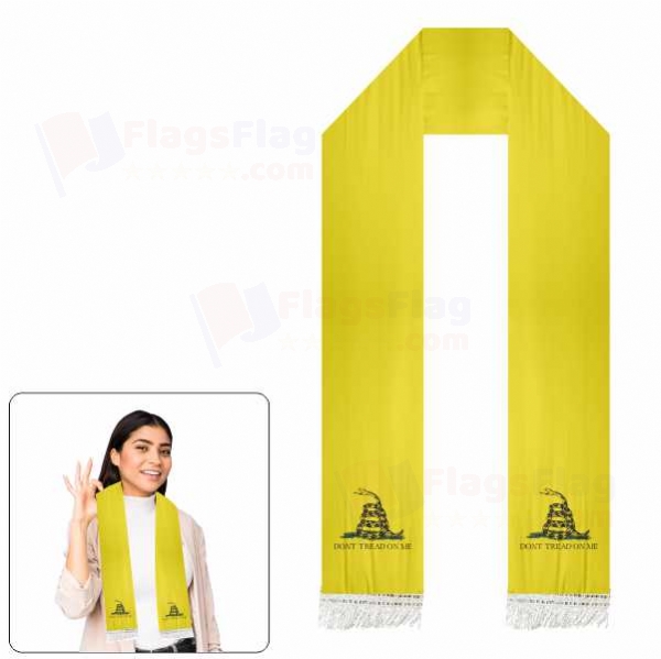Gadsden Scarf Digital Printing