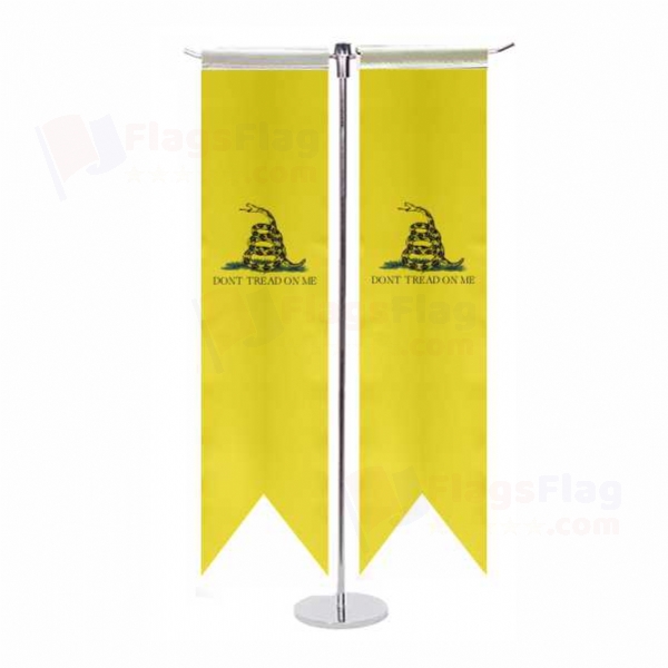 Gadsden T Table Flag