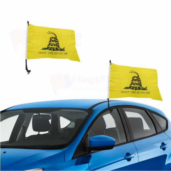 Gadsden Vehicle Convoy Flag