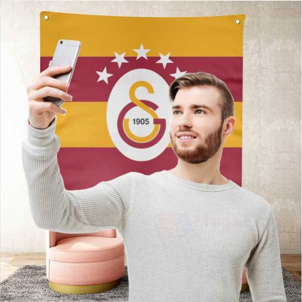 Galatasaray Background Selfie Shooting Landscapes