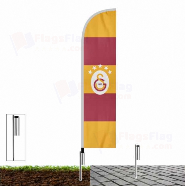 Galatasaray Beach Flags Galatasaray Sailing Flags