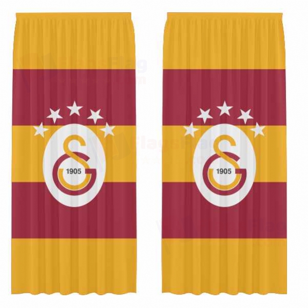 Galatasaray Digital Printed Curtains