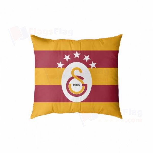 Galatasaray Digital Printed Pillow Cover