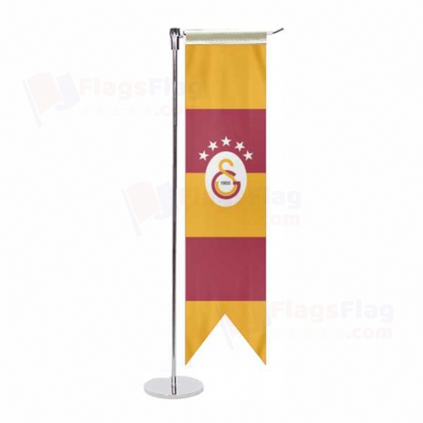 Galatasaray L Table Flag