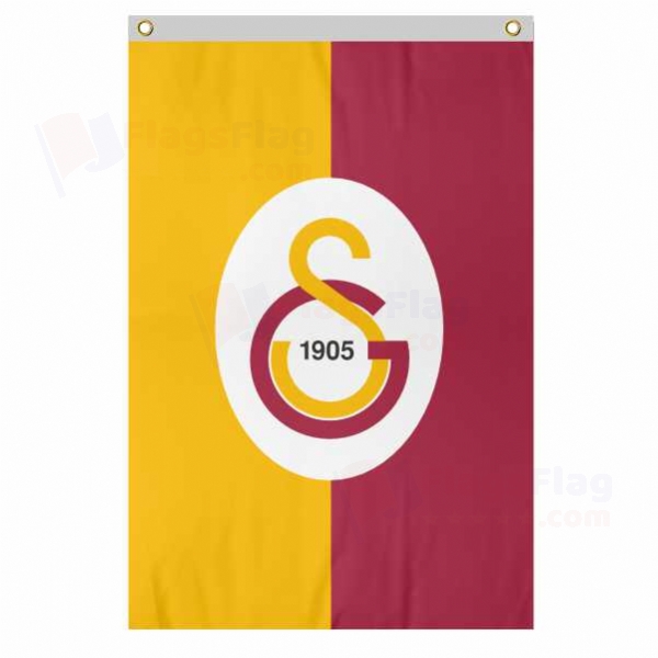 Galatasaray Personalized Flag