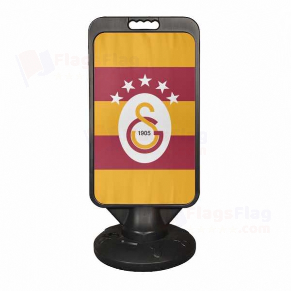 Galatasaray Plastic Advertising Pontoon